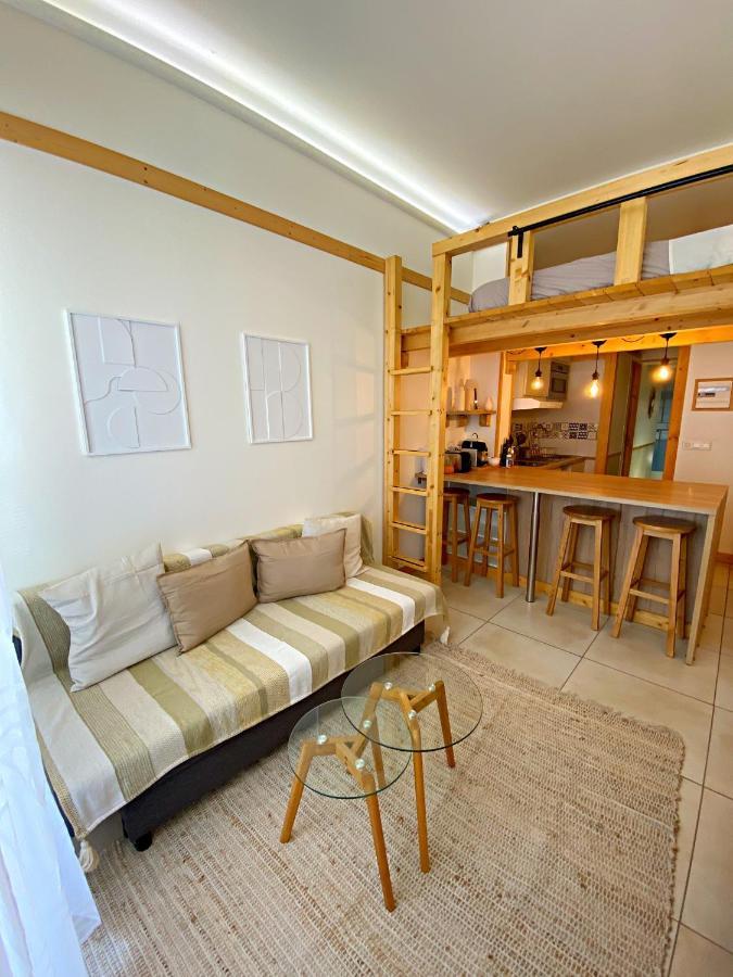 Proche De La Vieille Ville Et Des Plages, Et Parking Gratuit ! Antibes Exteriér fotografie